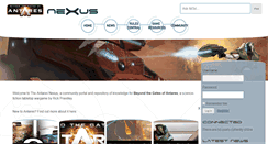 Desktop Screenshot of gatesofantares.com